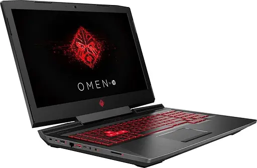 Ноутбук HP Omen X 17-ap010nr i7-7700HQ, 16Gb, 1000Gb SSD, NVIDIA GeForce GTX 1070 8GB - фото 3