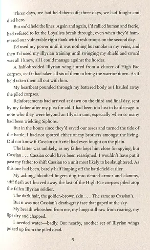 A Court of Wings and Ruin - фото 6