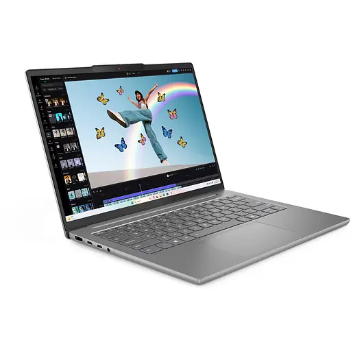 Ноутбук Lenovo IdeaPad Slim 5 14ARP10 с процессором AMD Ryzen™ 5 7533HS 4.45GHz, 14" WUXGA, IPS, 16GB DDR5 RAM, 1TB SSD, AMD Radeon™ 660M графикой, No OS, Luna - фото 7