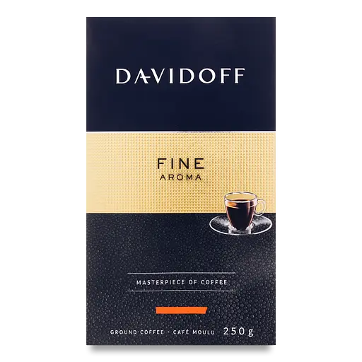 Кава мелена Davidoff Cafe Fine Аrома, 250 г (59436) - фото 2
