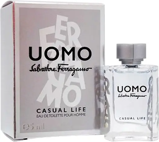 Оригінал Salvatore Ferragamo Uomo Casual Life 5 мл туалетна вода - фото 1