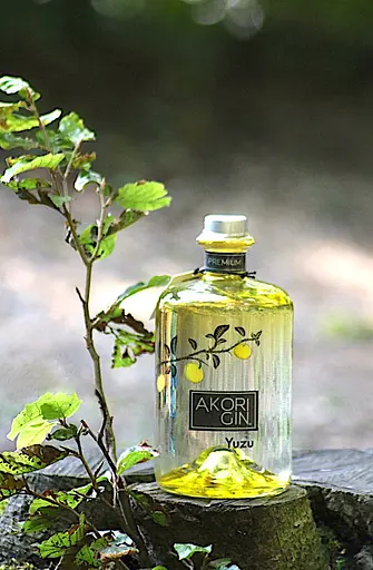 Джин Akori Yuzu 40% 0.7л - фото 3