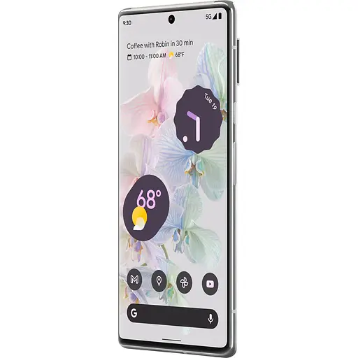 Смартфон Google Pixel 6 Pro 12/128GB Cloudy White - фото 5