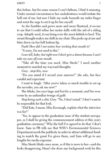 Grey. Fifty Shades of Grey as Told by Christian - фото 7