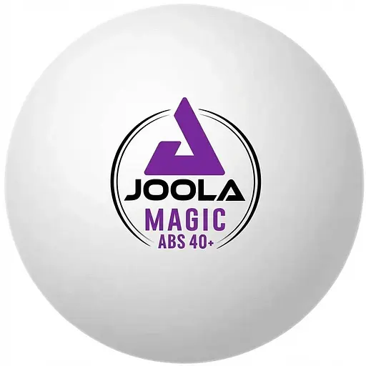 Мячи для настольного тенниса Joola Magic ABS 40+ White 72 шт. (44216)