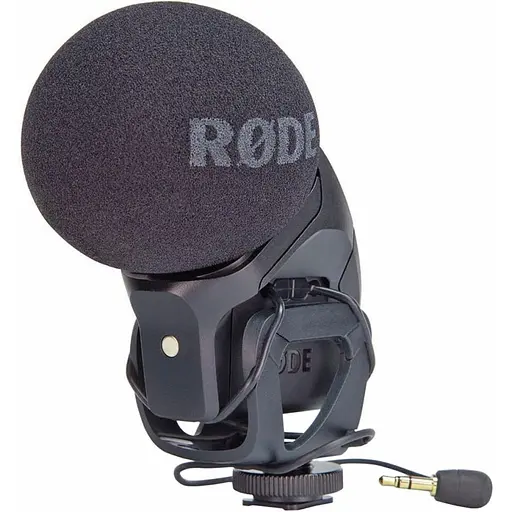 Мікрофон Rode Stereo VideoMic Pro накамерний