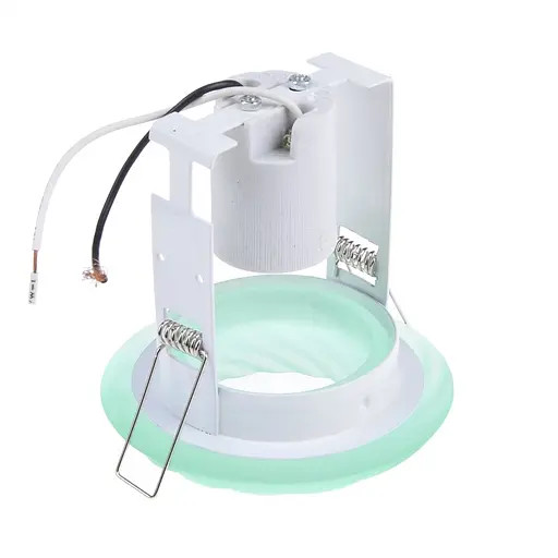 Світильник точковий Brille декоративний HDL-G06 green (Е14) MR16 162082 - фото 3