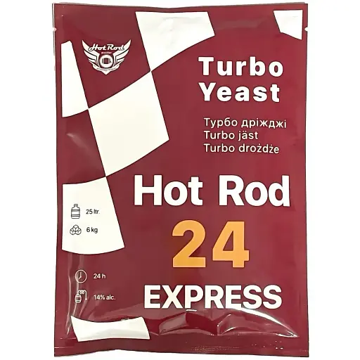 Турбо дріжджі Hot Rod Distiller 24 Express на 25 л 205 г