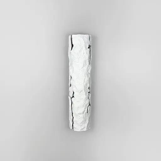 Настінний світильник Line F з імітацією текстури каменю 39х9 см білий Арт. 2087-90*385 LED 3000-6000K WHITE - фото 2