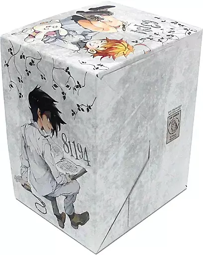 Комплект манги Jump Comics Promised Neverland Обіцяний Неверленд японською мовою з 1 по 10 томів M JC TPNSET - фото 2