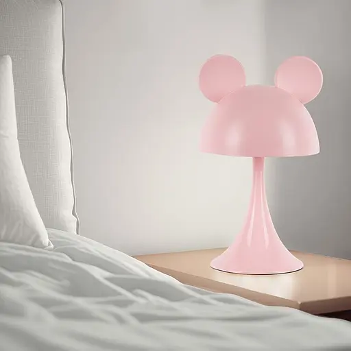 Світильник-нічник Kite LED з акумулятором Simple Mouse рожевий (K25-317-2-2) - фото 4