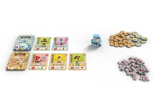 Настольная игра Feelindigo Крепость Комбо (Casle Combo) (укр.) - фото 5