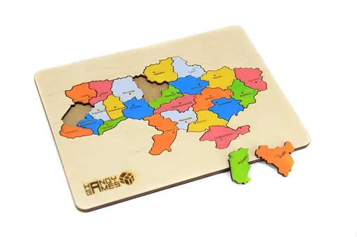 Пазл Сортер Карта України - фото 1