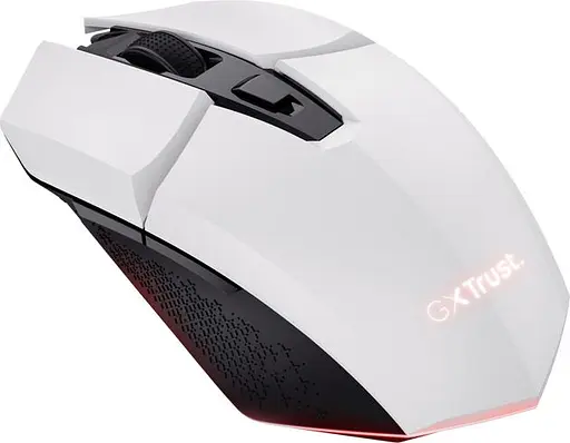 Миша Trust GXT 110 Felox RGB Wireless White (25069) [91579] - фото 4