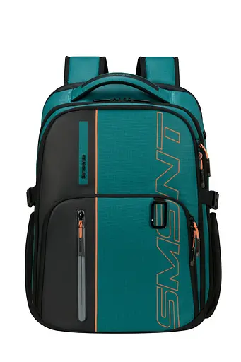 Рюкзак 15.6" Samsonite BIZ2GO BLUE/ORANGE 43x32x21 KI1*21005