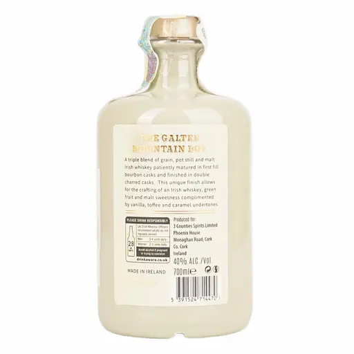 Віскі The Galtee Mountain Boy 40% 0.7 л - фото 3