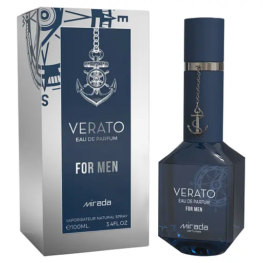 Парфюмированная вода мужская Mirada Verato for man 100 мл (MM40215) - фото 2