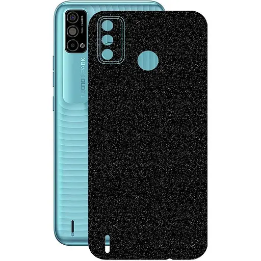 Защитная пленка StatusSKIN для Tecno Spark Go 2021 Корпус Винил Галактика - фото 1