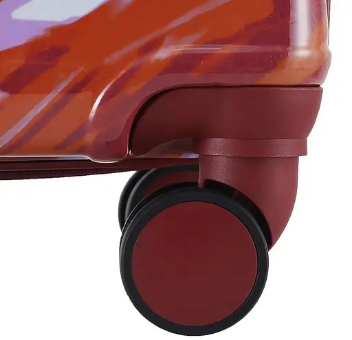 Чемодан Semi Line 28" (L) White/Red Print (T5654-3) (DAS302890) - фото 6