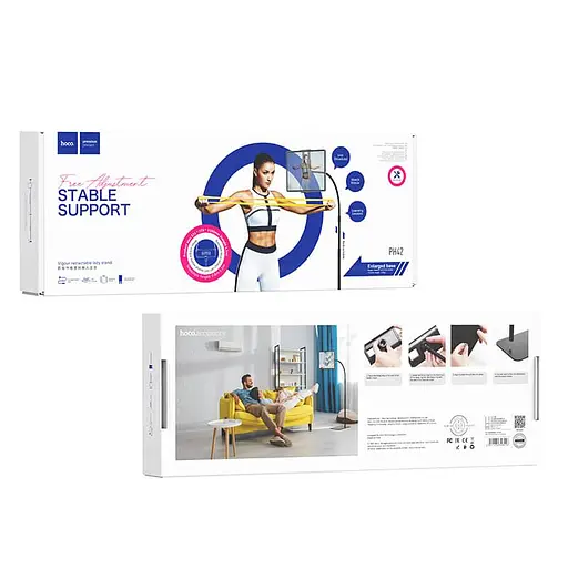 Тримач Hoco Vigour retractable lazy stand PH42 підставка заввишки 0.8-1.1m - фото 3