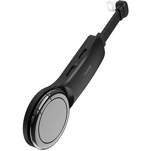 Переходник-подставка Hoco Apple to dual Lightning digital audio converter Le Tour LS22 2A