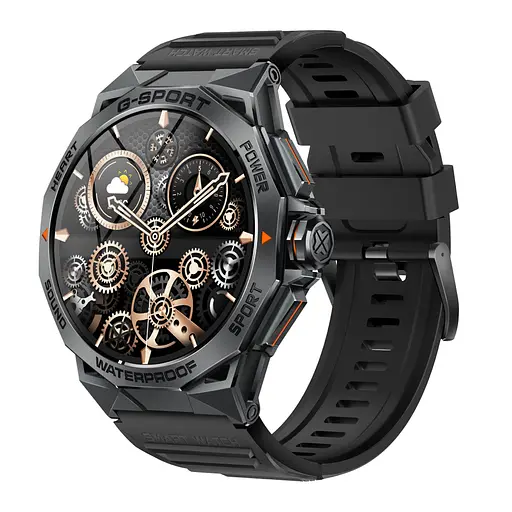 Смарт годинник Modfit Endurance Black