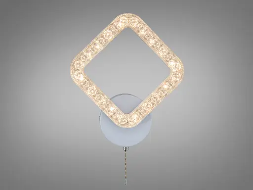 Бра Romin Diasha LED біле 17 Вт CCT ланцюжок - фото 3