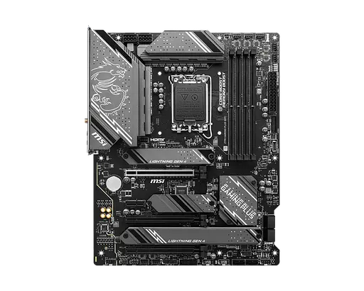 Материнская плата MSI Z790 Gaming Plus Wi-Fi LGA 1700 (Z790 GAMING PLUS WIFI) Б/У - фото 4