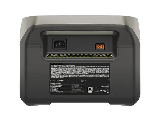 Зарядная станция EcoFlow RIVER 2 Max (512Wh | 500W) EU - фото 3