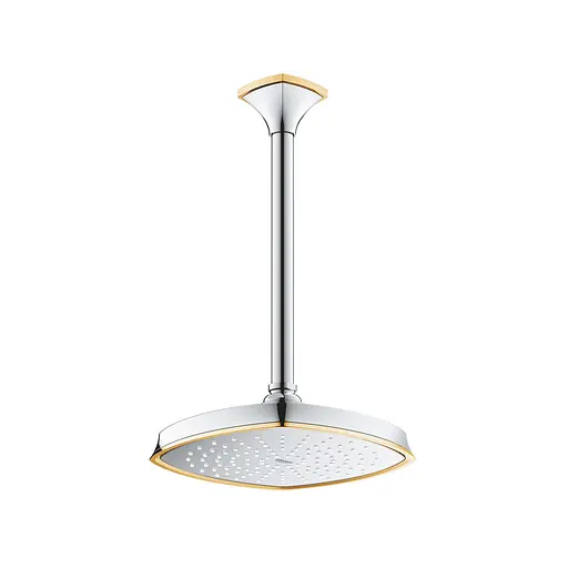 Лейка для верхнего душа Grohe Grandera 27974IG0, Золотой - фото 4