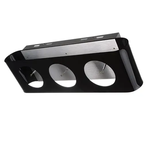 Світильник стельовий накладний Brille HDL-DS 143 AR111/3