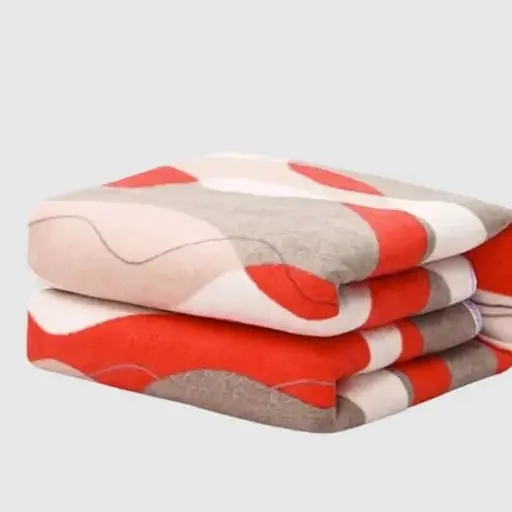 Електропростирадло з підігріванням Rainberg від мережі 150*180 см Байкове електро простирадло двоспальне 120 Вт - фото 3