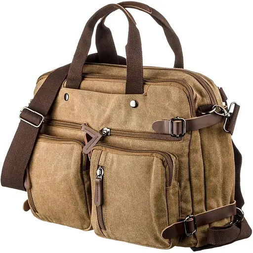 Сумка текстильна Vintage 40х30х6 см sum0012221 - фото 1