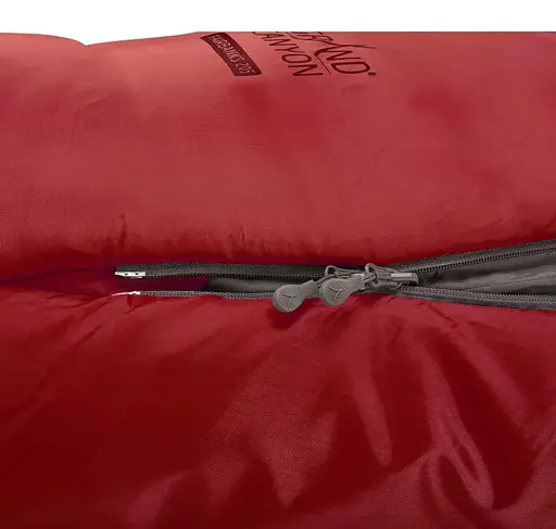 Спальний мішок Grand Canyon Fairbanks 205 -4°C Red Dahlia Left (340021) (DAS302747) - фото 6