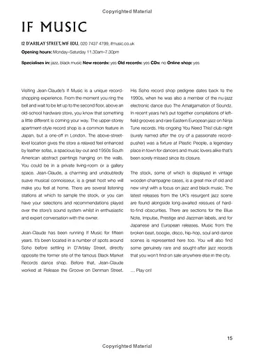 Vinyl London: A Guide to Independent Record Shops - фото 10