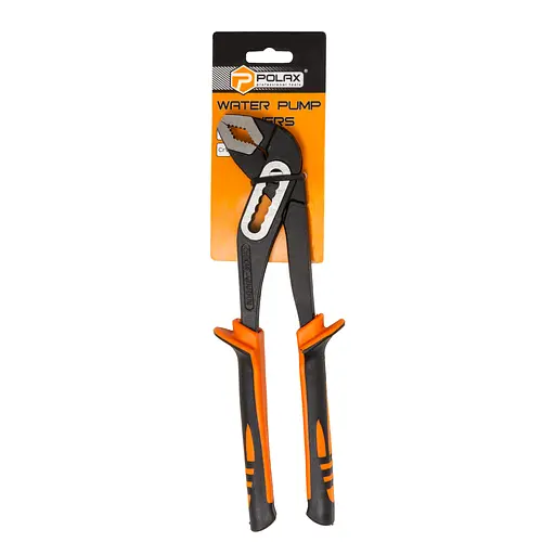 Ключ трубный Polax переставной, двухкомпонентные ручки, 250 мм (44-004) - фото 6