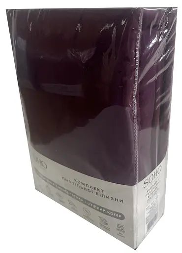 Комплект постельного белья Семейный 150х200 см Delicacy Plum SOHO pbe0050798 - фото 3
