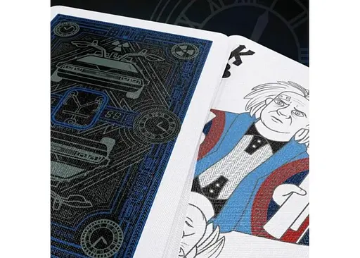 Карты игральные United States Playing Card Company Bicycle Back to the Future (09459) - фото 3