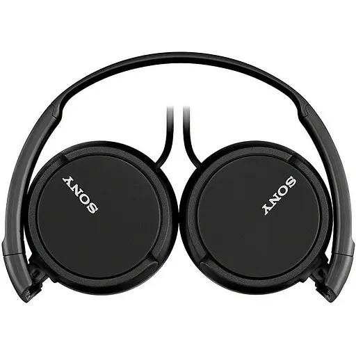 Наушники Sony MDR-ZX110 Black - фото 1