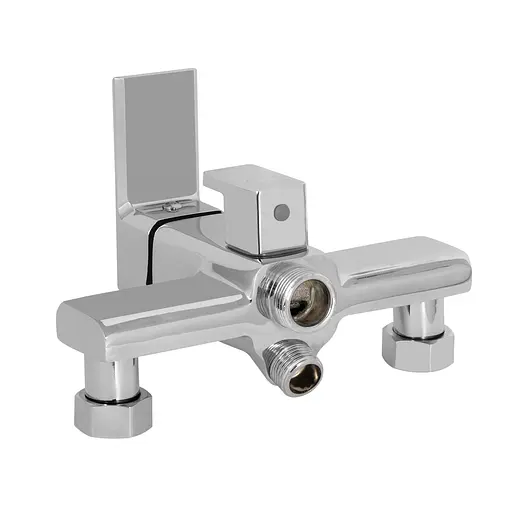 Змішувач для ванни Lidz Dozorca 005 з поворотним виливом (з душовим гарнітуром) (k35) LDDOZ005CRM45405 Chrome - фото 5