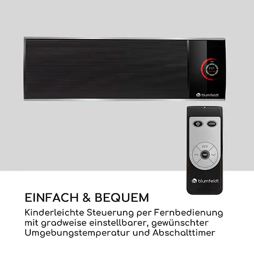 Инфракрасный обогреватель Blumfeldt Cosmic Beam Ultra (10031978) - фото 6