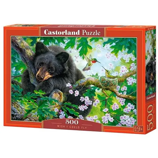 Пазл Castorland Хотел бы я уметь летать 500 эл. (53629)