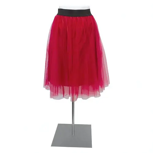 Юбка длинная с фатином S-M - фото 1