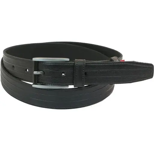 Ремінь шкіряний Skipper чоловічий 115-135х3,3 см acs0017596 - фото 1