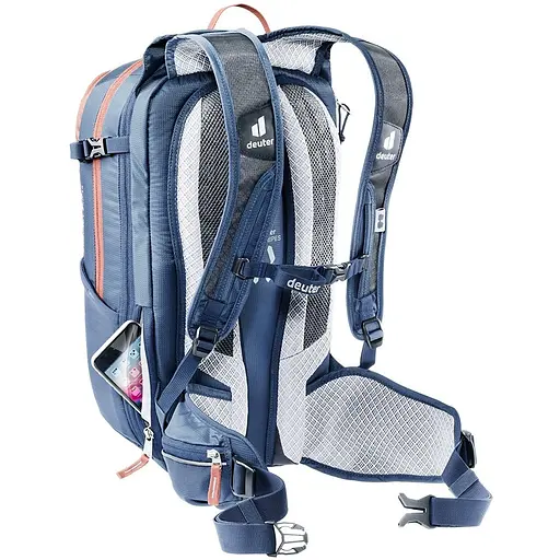 Рюкзак Deuter Compact EXP 14 Redwood (1052-3206121 5332) - фото 3