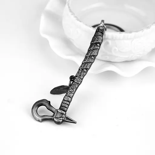 Брелок Ассасін крід Assassin Creed Tomahawk AC 40.33 - фото 4