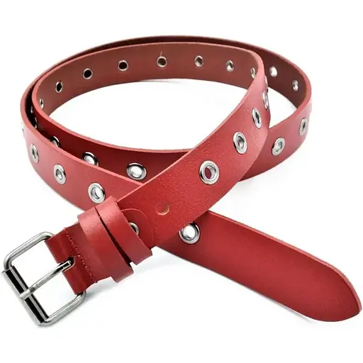 Ремінь шкіряний Weatro жіночий 110-120х3 см acs0017262 - фото 1