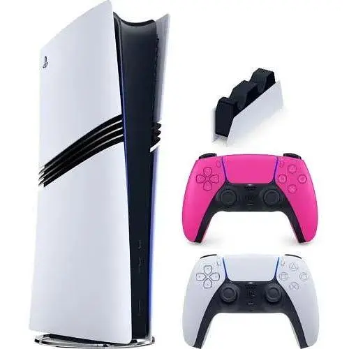 Ігрова консоль Sony PlayStation 5 Pro 2Tb + DualSense (Pink) + Charging Station