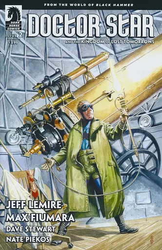 Doctor Star and the Kingdom of Lost Tomorrows #2