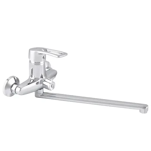 Змішувач для ванни Zerix LUN7 181 ZX0429 Хром - фото 1